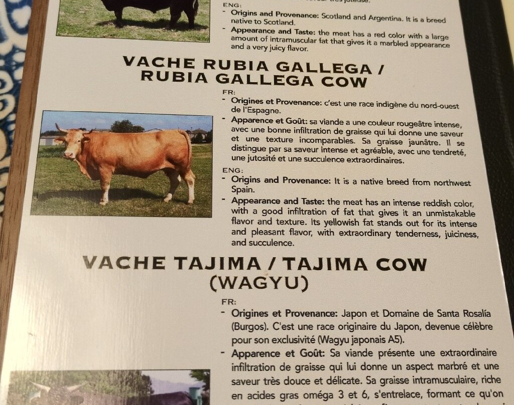 Lavaca Steak House Restaurant.