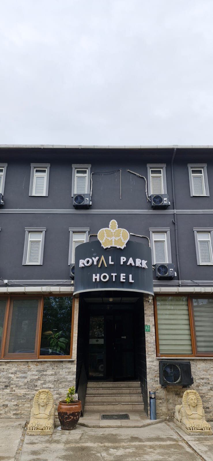 Royal Park Hotel Corlu-浴室
