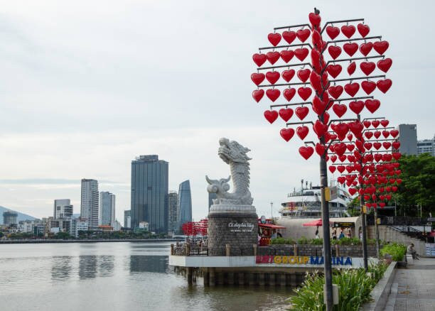 Love Bridge Da Nang-Son Tra Peninsula必去景点