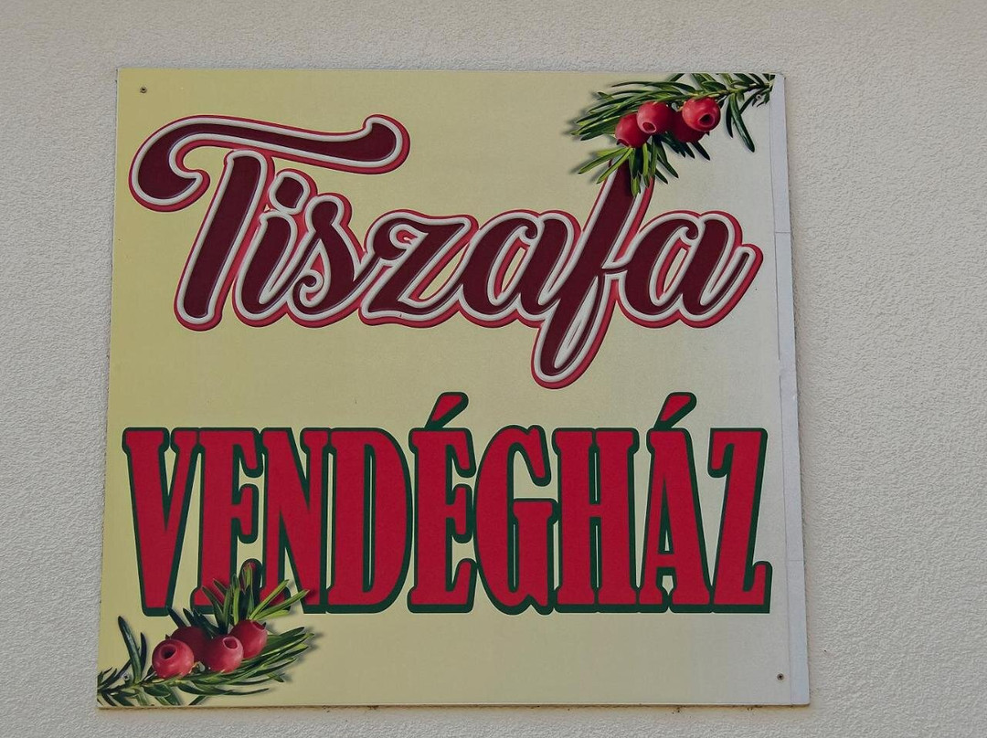 Tiszafa Panzio