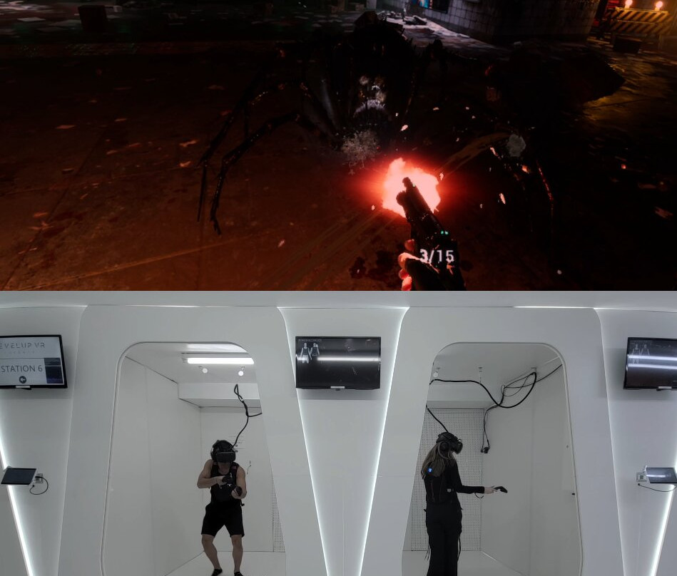 Levelup Virtual Reality (VR) Arcade-多伦多必去景点