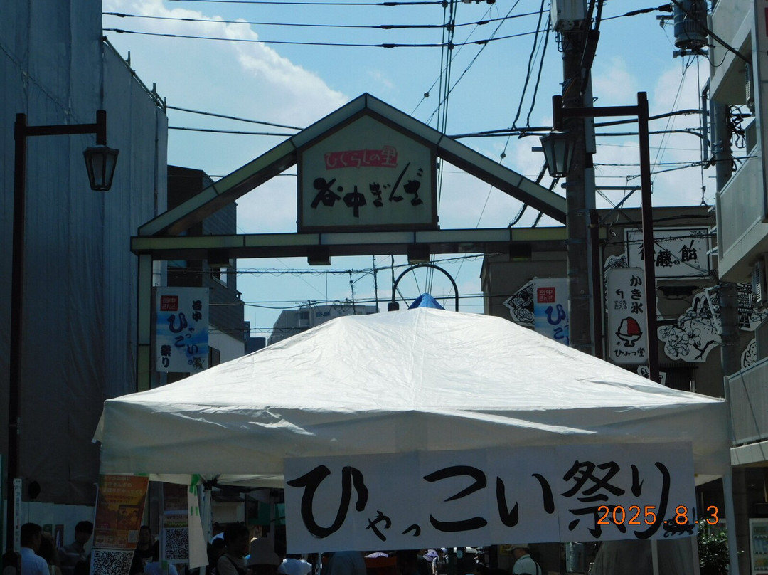Yanaka Ginza Shopping Street-Yanaka必去景点