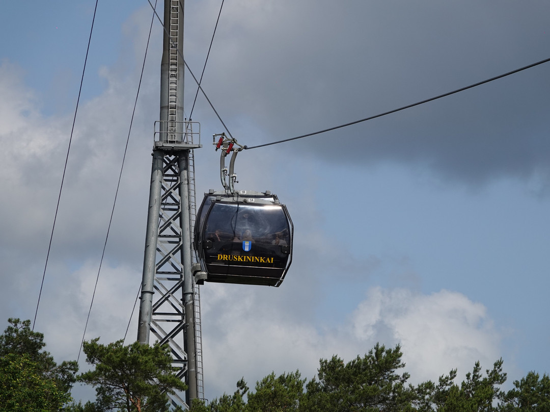 Lynu Kelias Cable Car-德鲁斯基宁凯必去景点