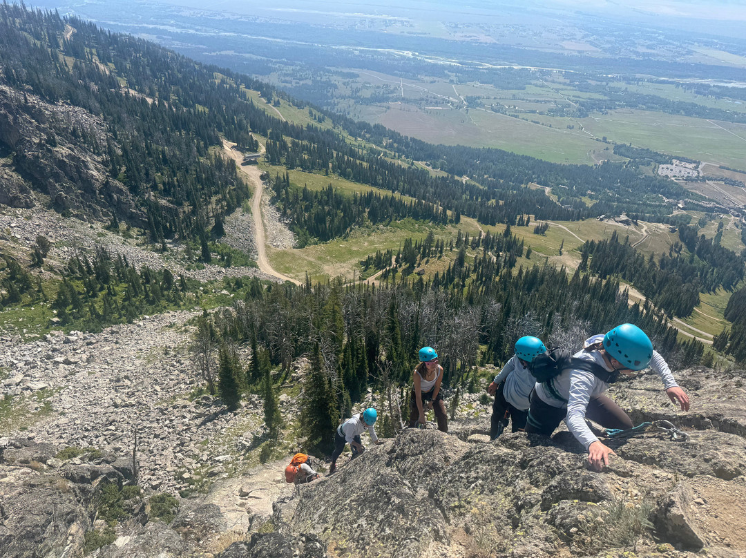 Jackson Hole Via Ferrata-提顿村必去景点