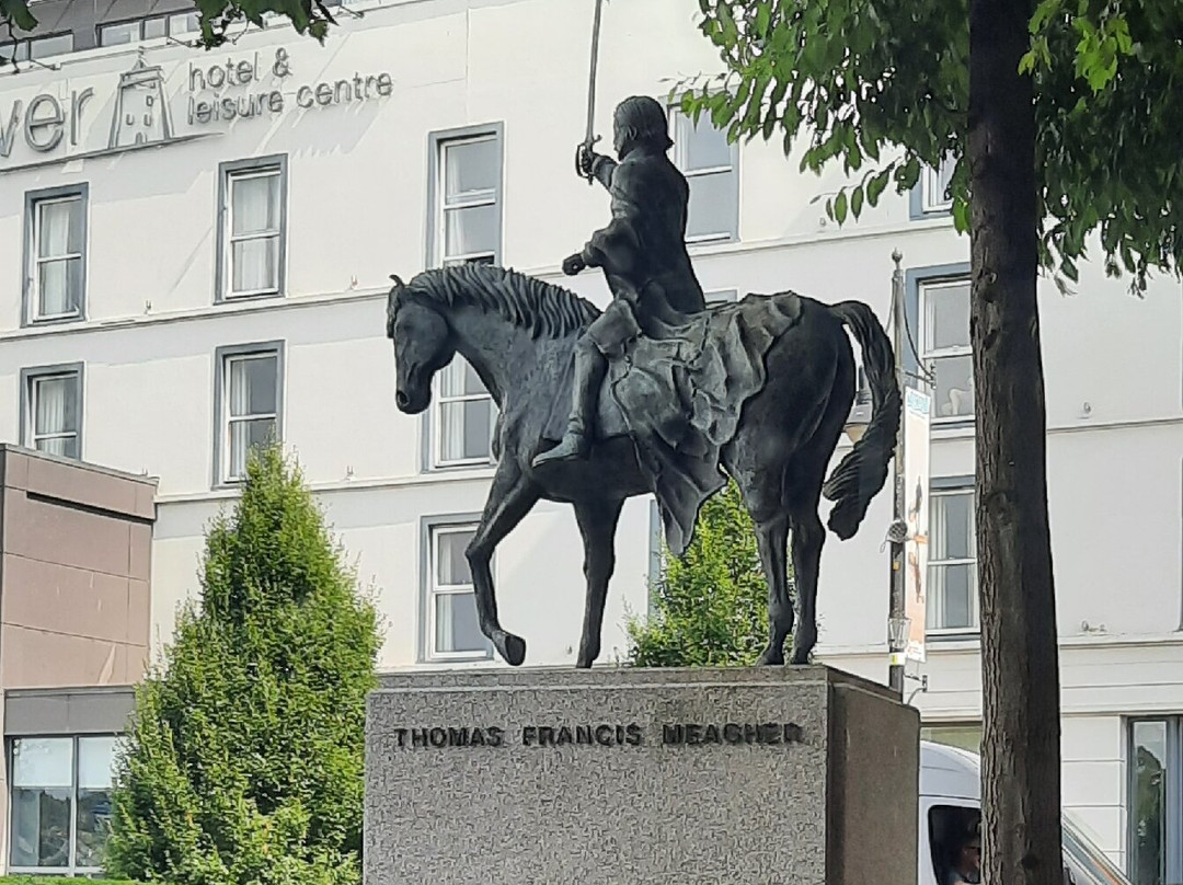 Thomas Francis Meagher statue-沃特福德必去景点