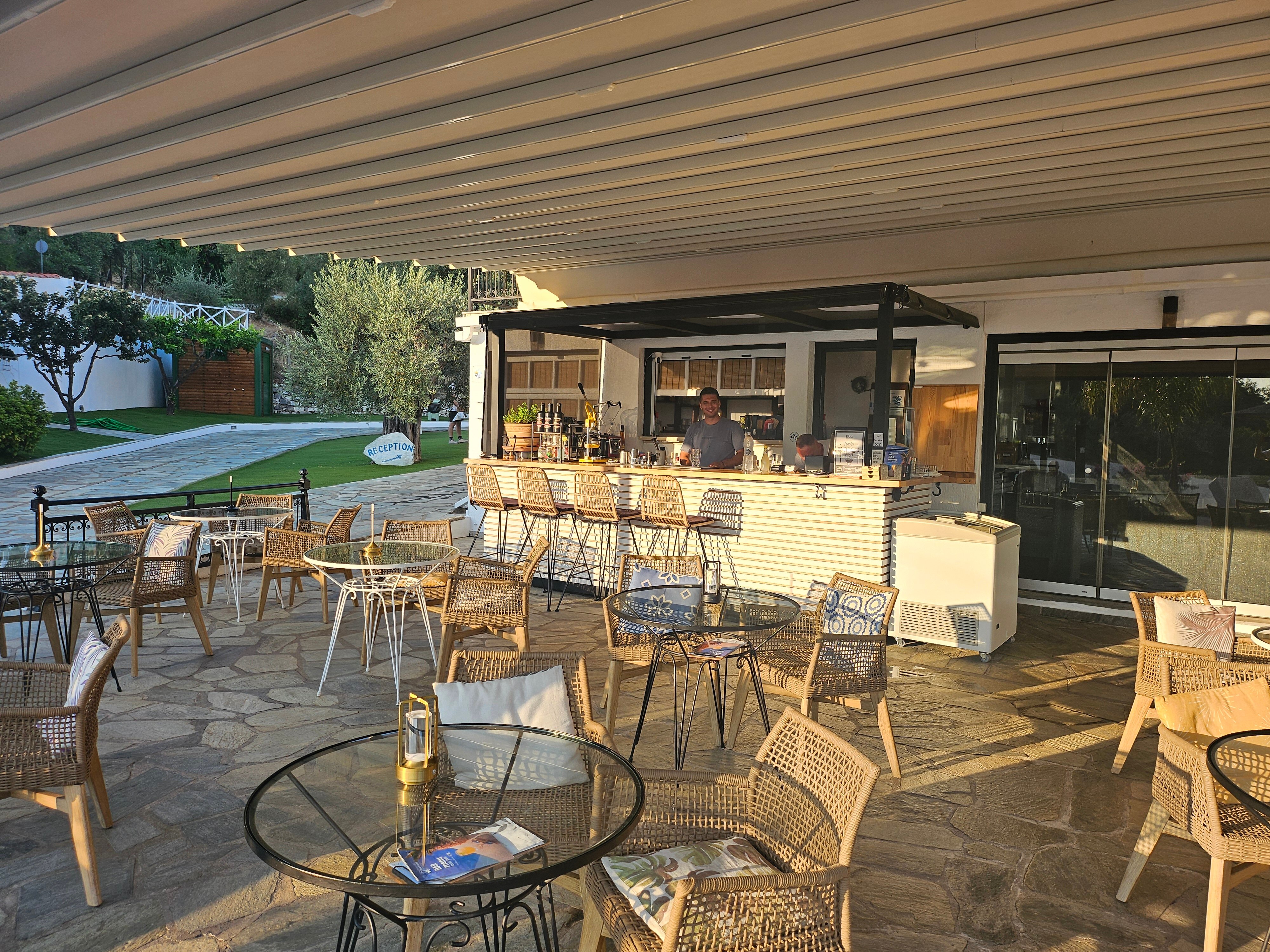 Panormos Beach Hotel Skopelos-浴室