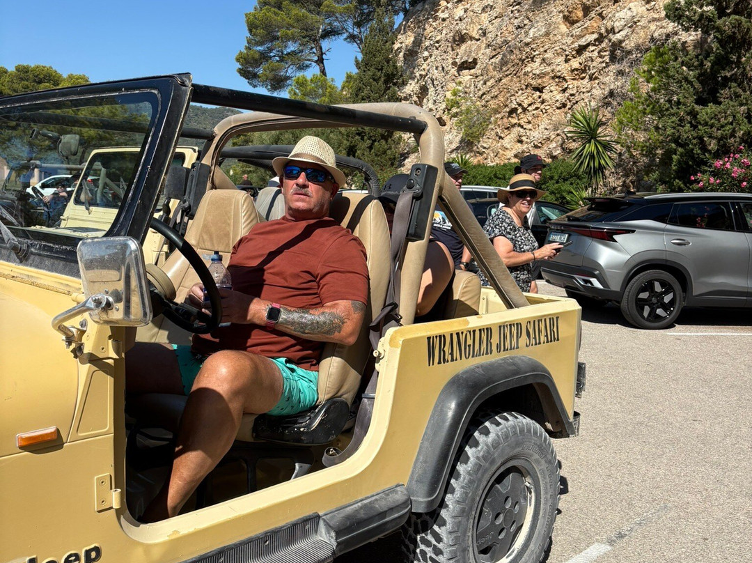 Wrangler Jeep Safari-卡拉米略尔必去景点