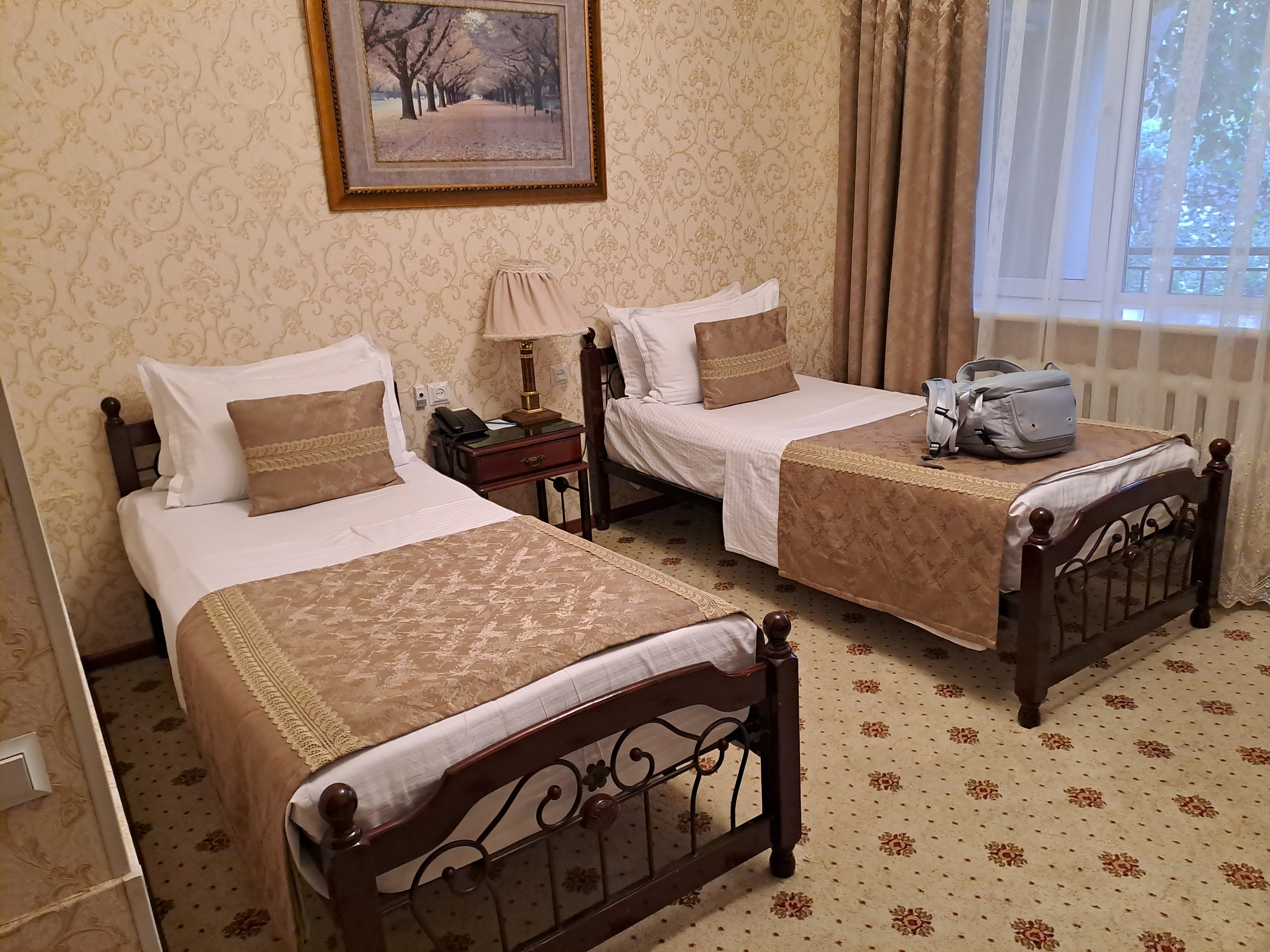 Hotel Asia Khiva-客卧