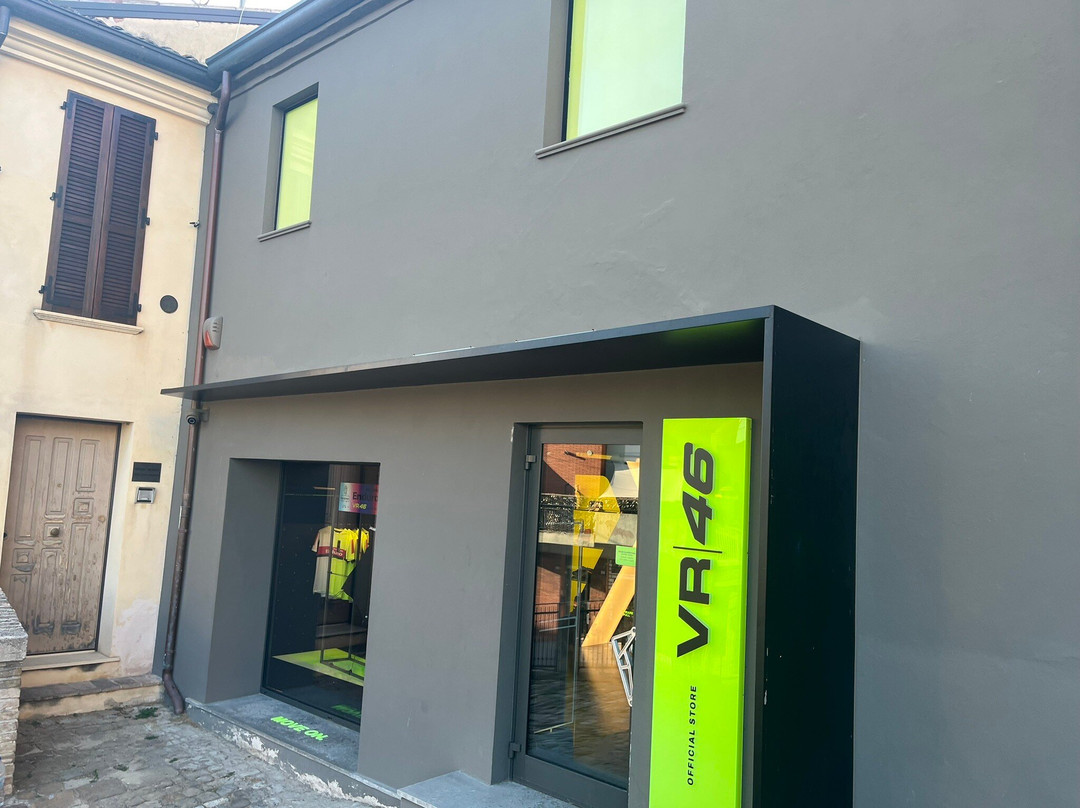 VR46 Store-Tavullia必去景点