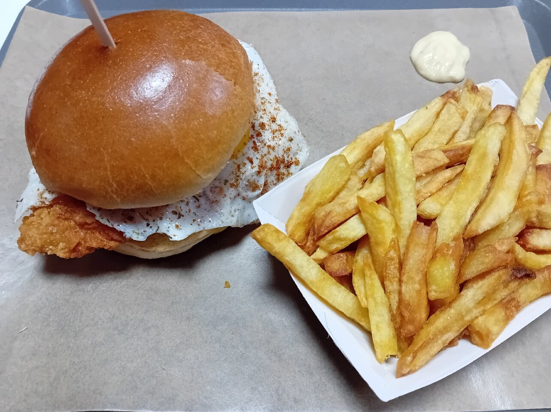 Mkm Food Original Burger