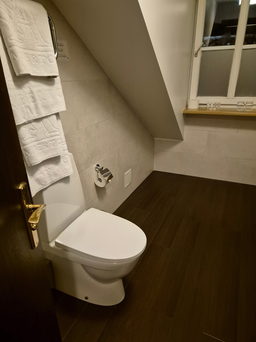 考纳斯安伯顿舒适酒店-浴室