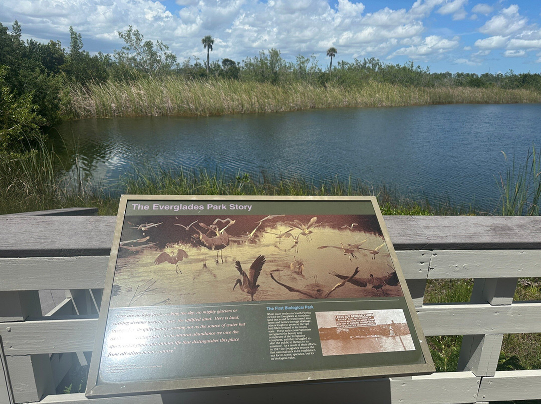 Ernest F. Coe Visitor Center-大沼泽国家公园必去景点