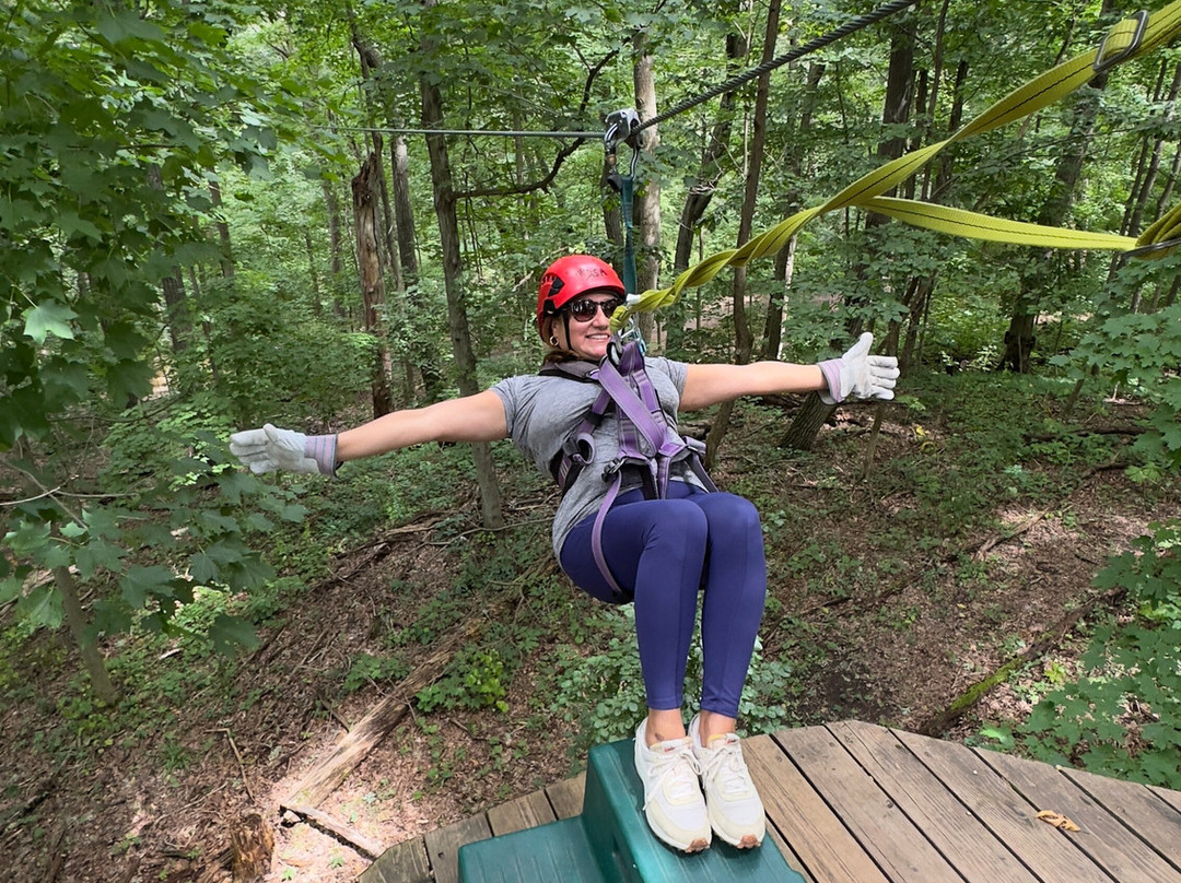 Lake Geneva Ziplines & Adventures-日内瓦湖必去景点
