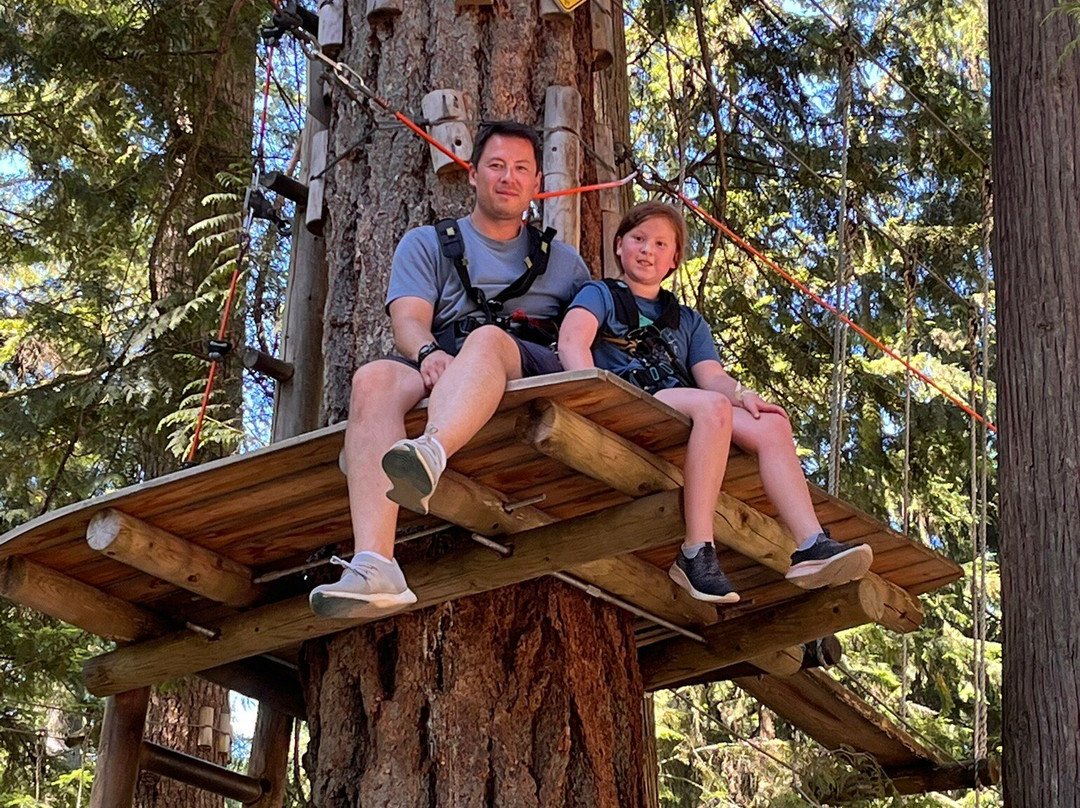 WildPlay Maple Ridge-枫树岭必去景点