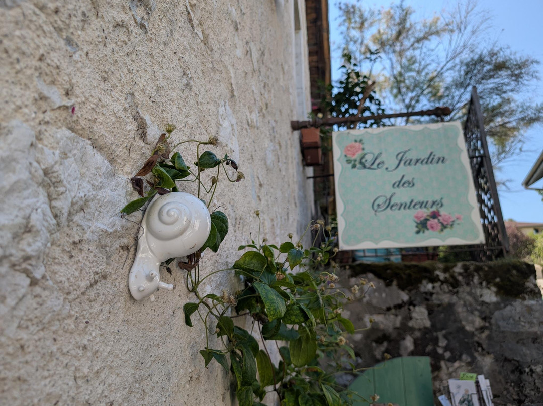 Le Jardin des Senteurs-Chanaz必去景点