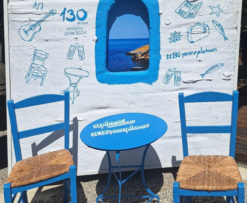 Ouzo Museum: The World of Ouzo-Plomari必去景点