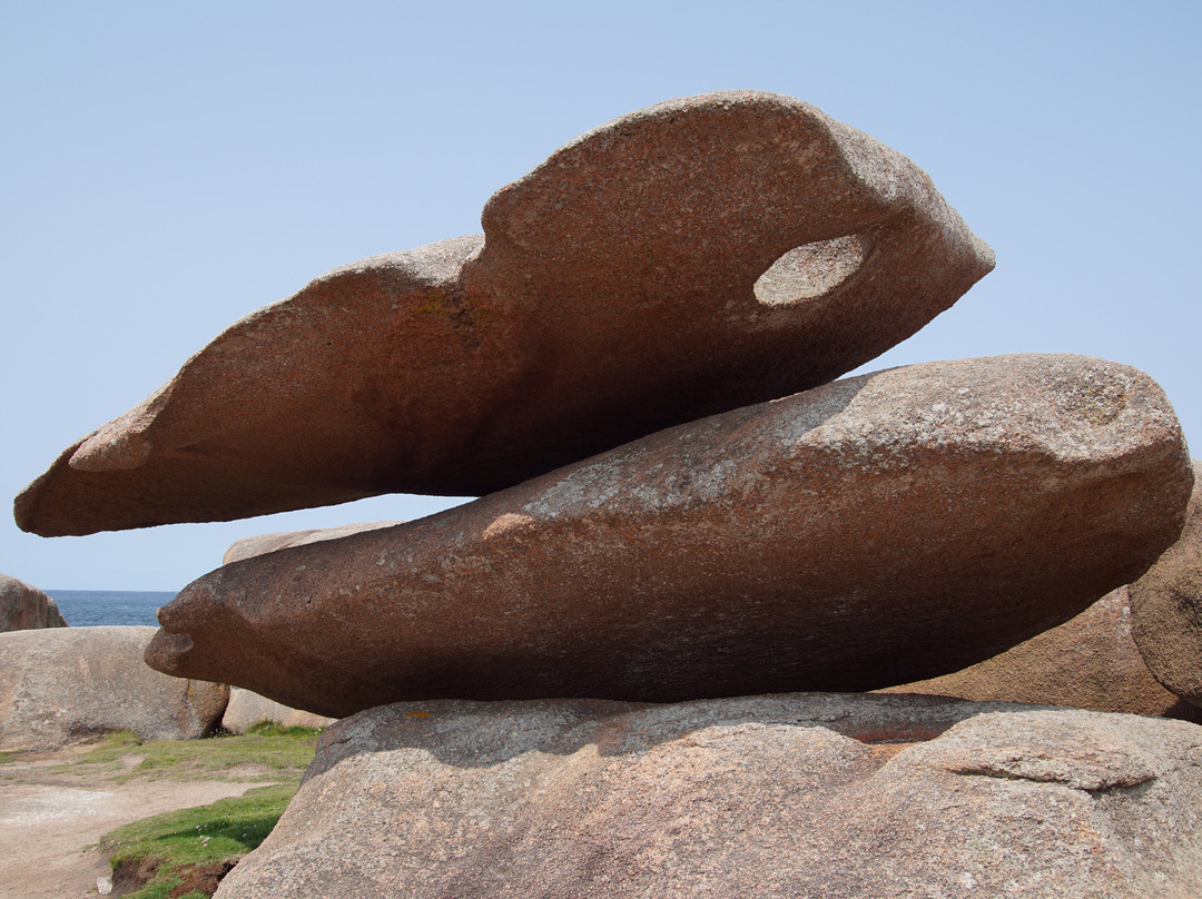 L’Île Renote-Tregastel必去景点