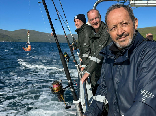 Fishing with Blastein-Vestmanna必去景点