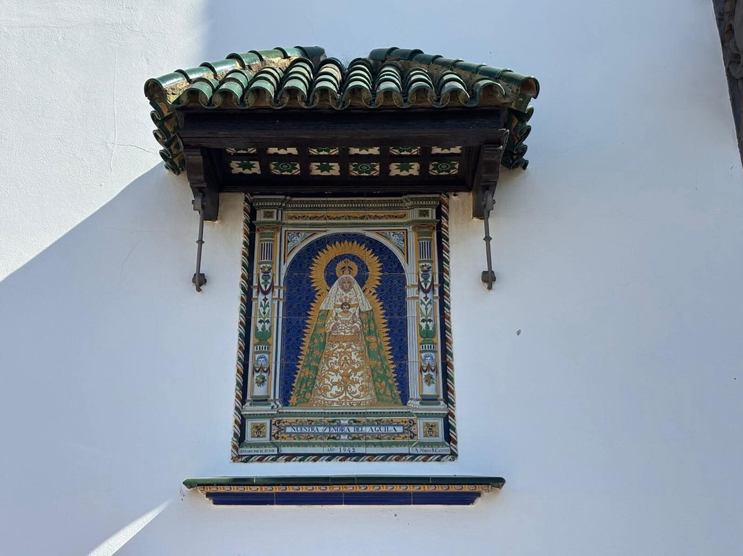 Iglesia de Nuestra Senora del Aguila-Alcala de Guadaira必去景点