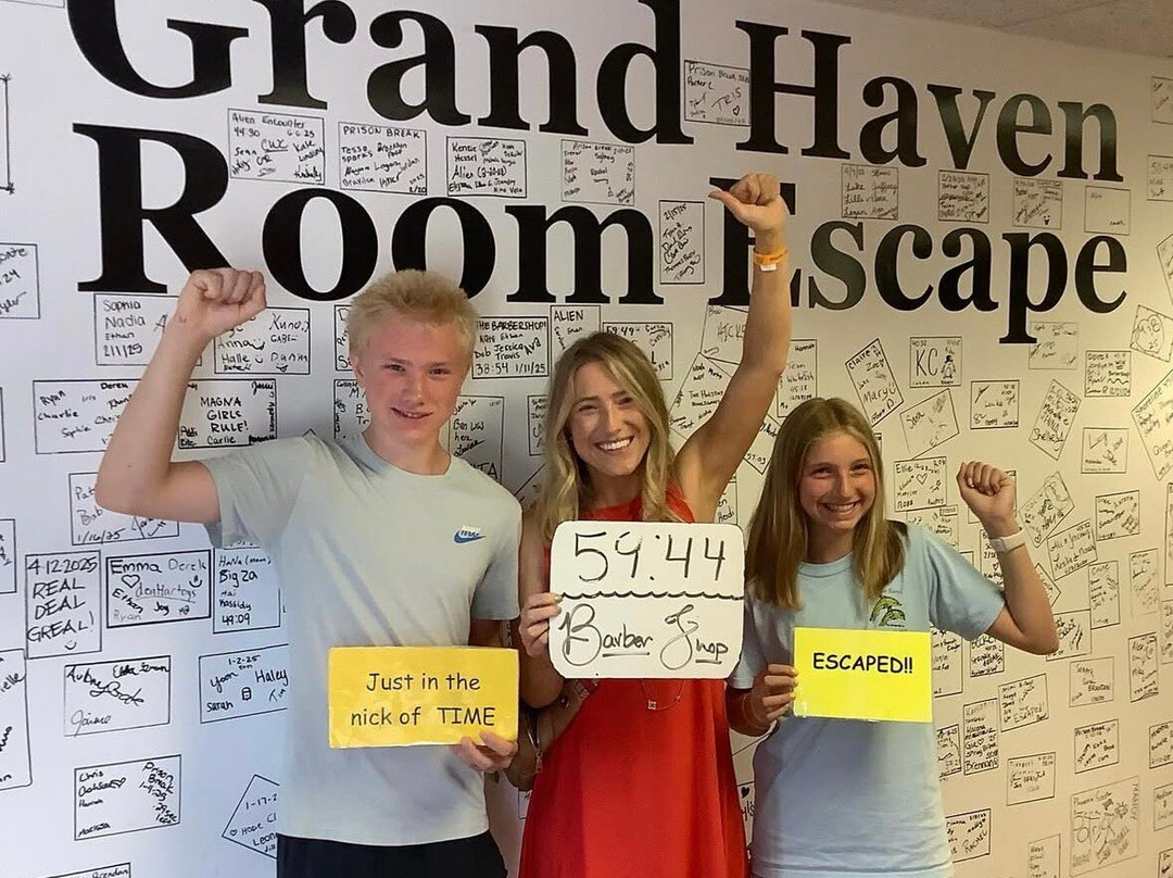 Grand Haven Room Escape-格兰德黑文必去景点