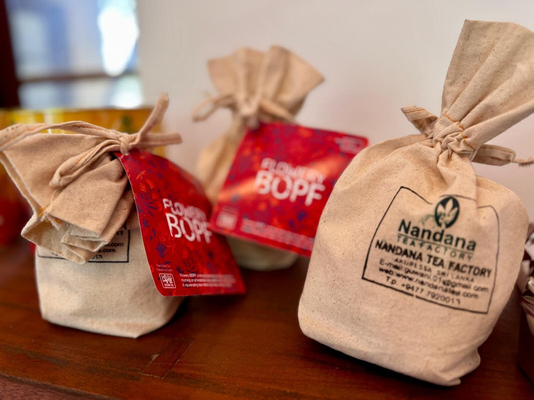 Nandana Tea Factory-Akuressa必去景点