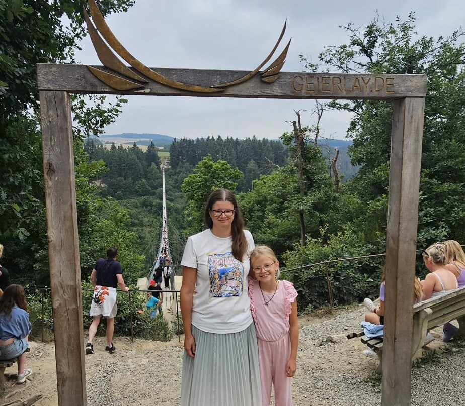 Hangeseilbrucke Geierlay-Moersdorf必去景点