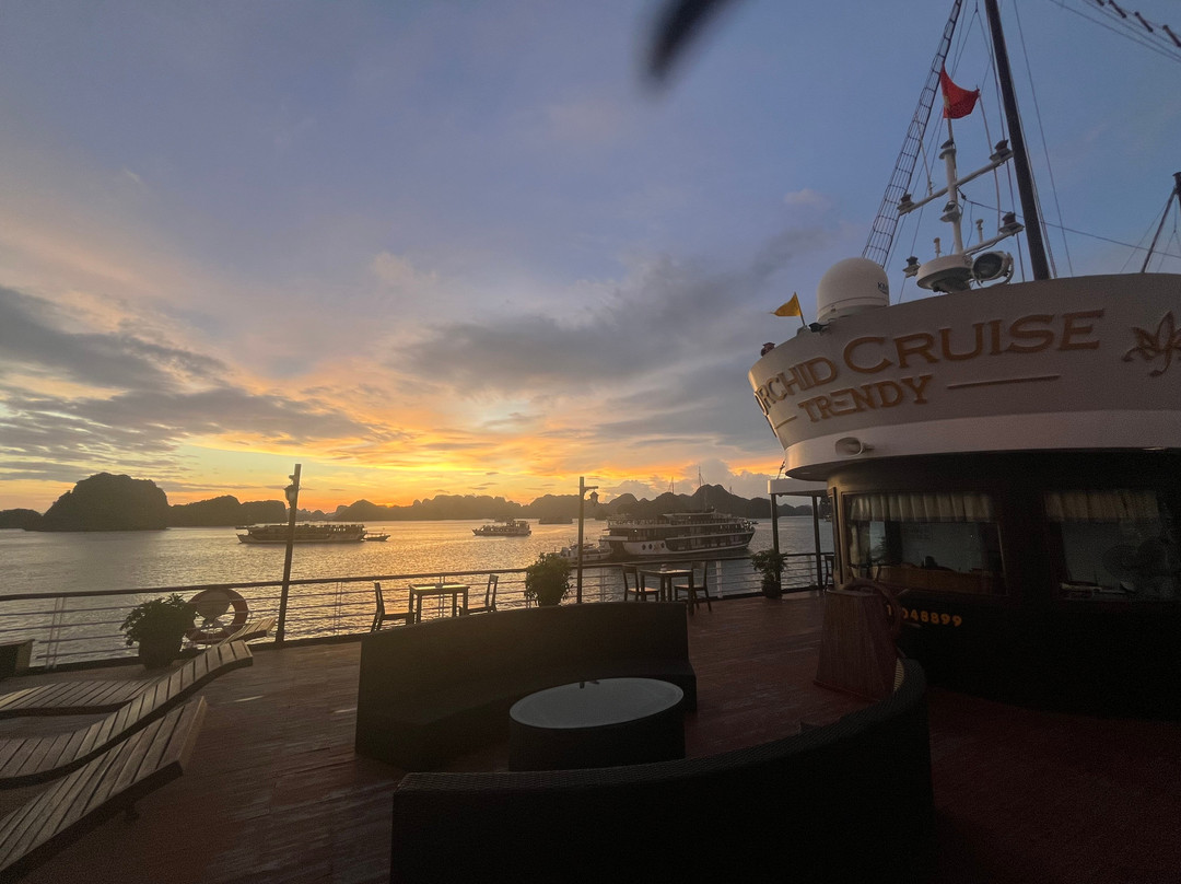 Orchid Trendy Cruises-Bai Chay必去景点