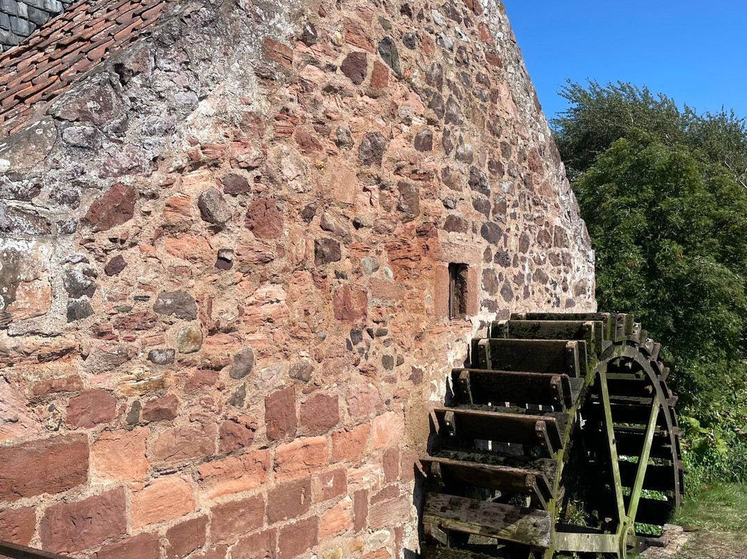 Preston Mill & Phantassie Doocot-East Linton必去景点