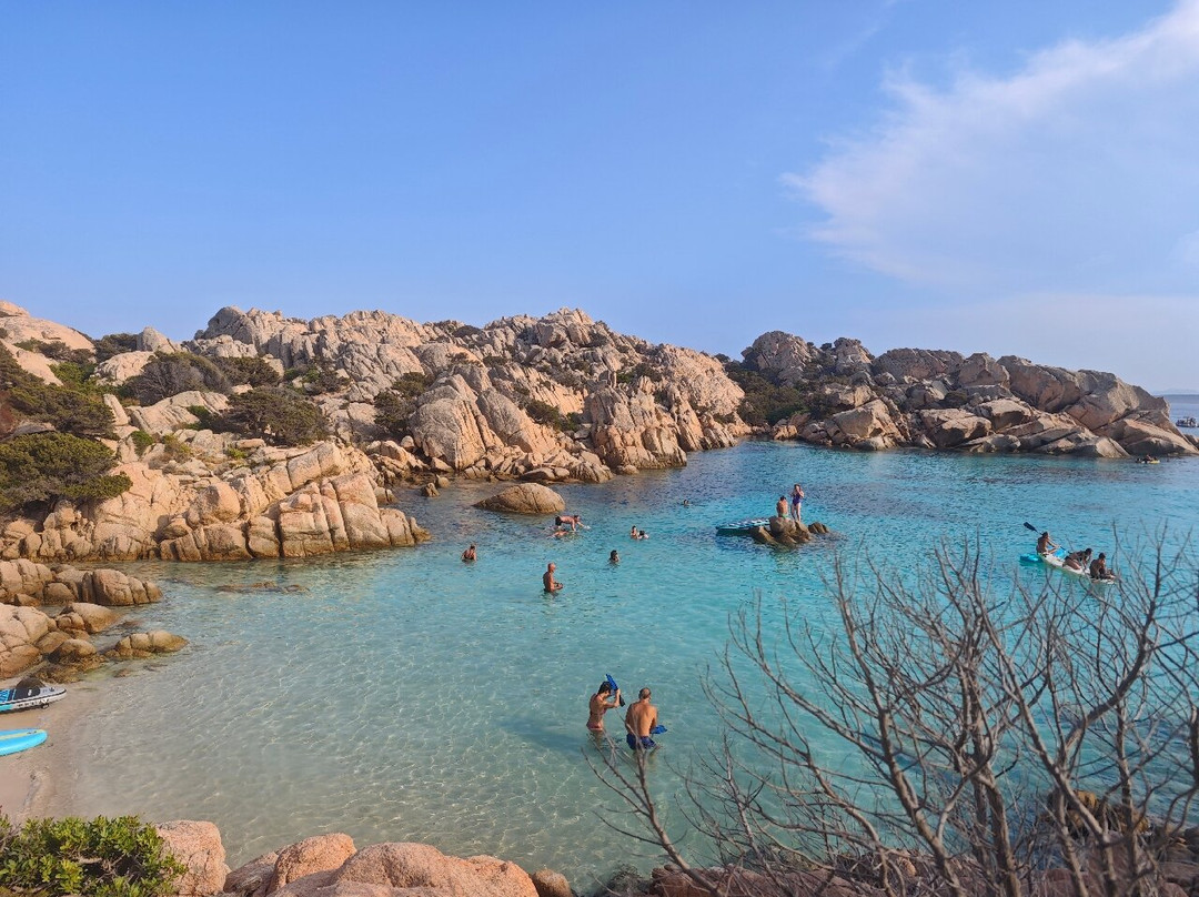 Spiaggia di Cala Coticcio-拉马达莱娜必去景点