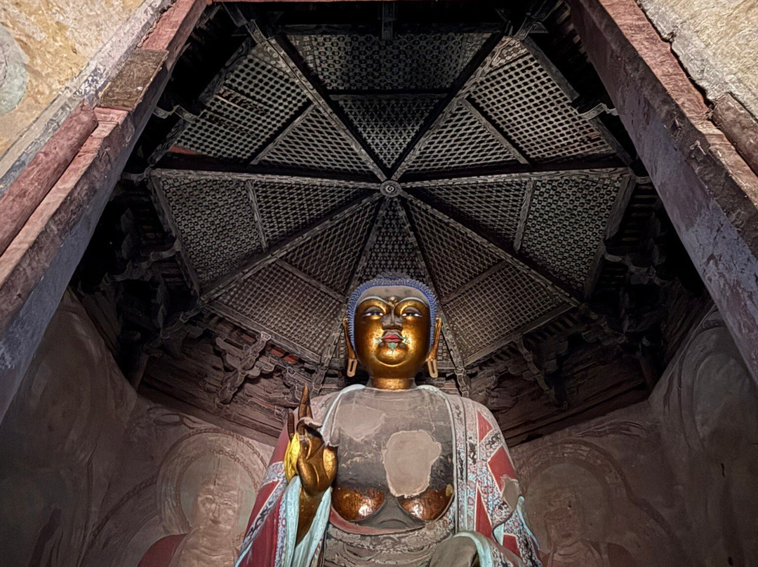 佛宫寺释迦塔-应县必去景点