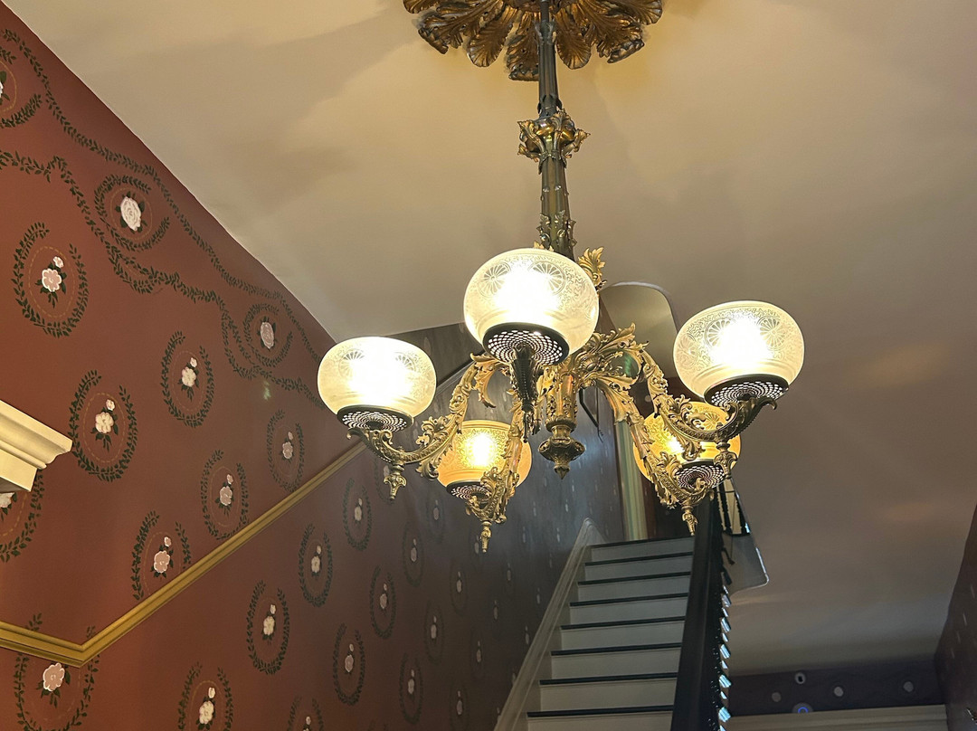 Zebulon Latimer House-威尔明顿必去景点