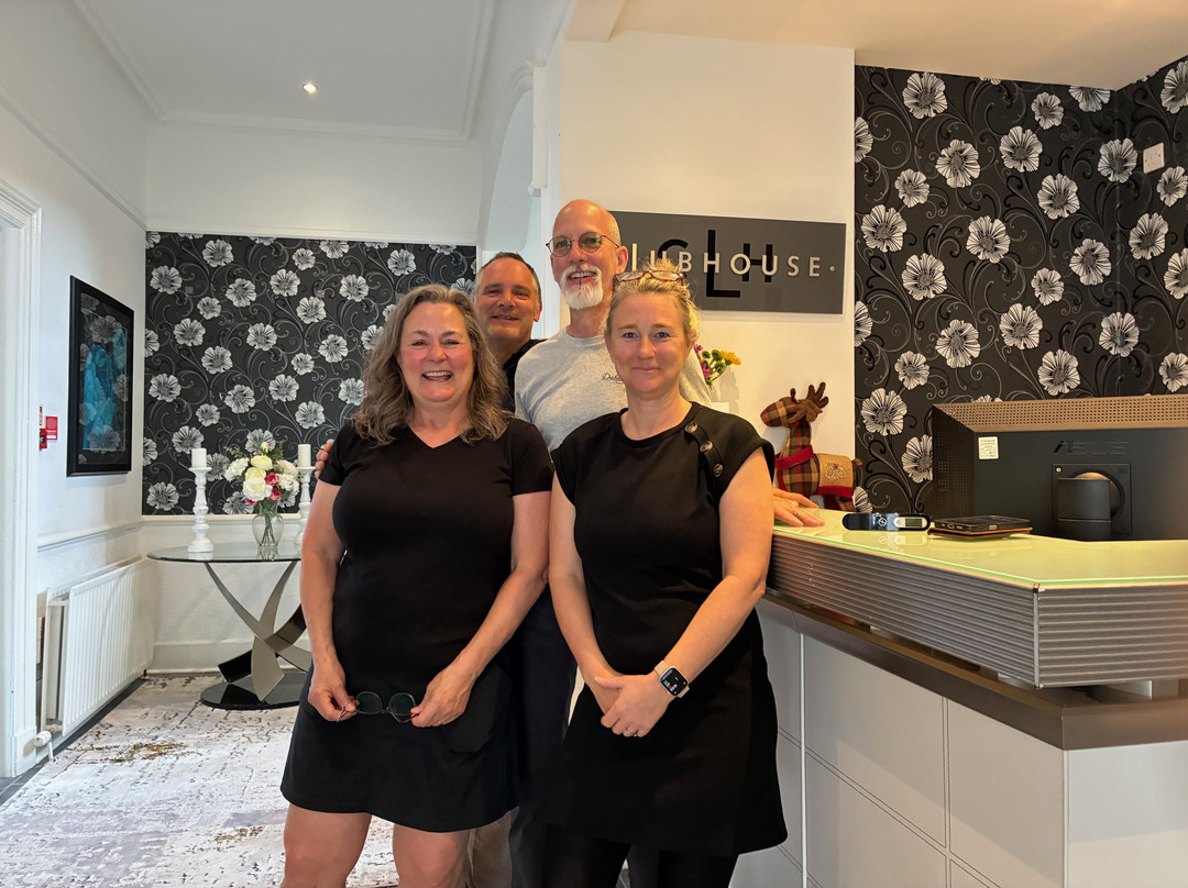 俱乐部会所酒店主图