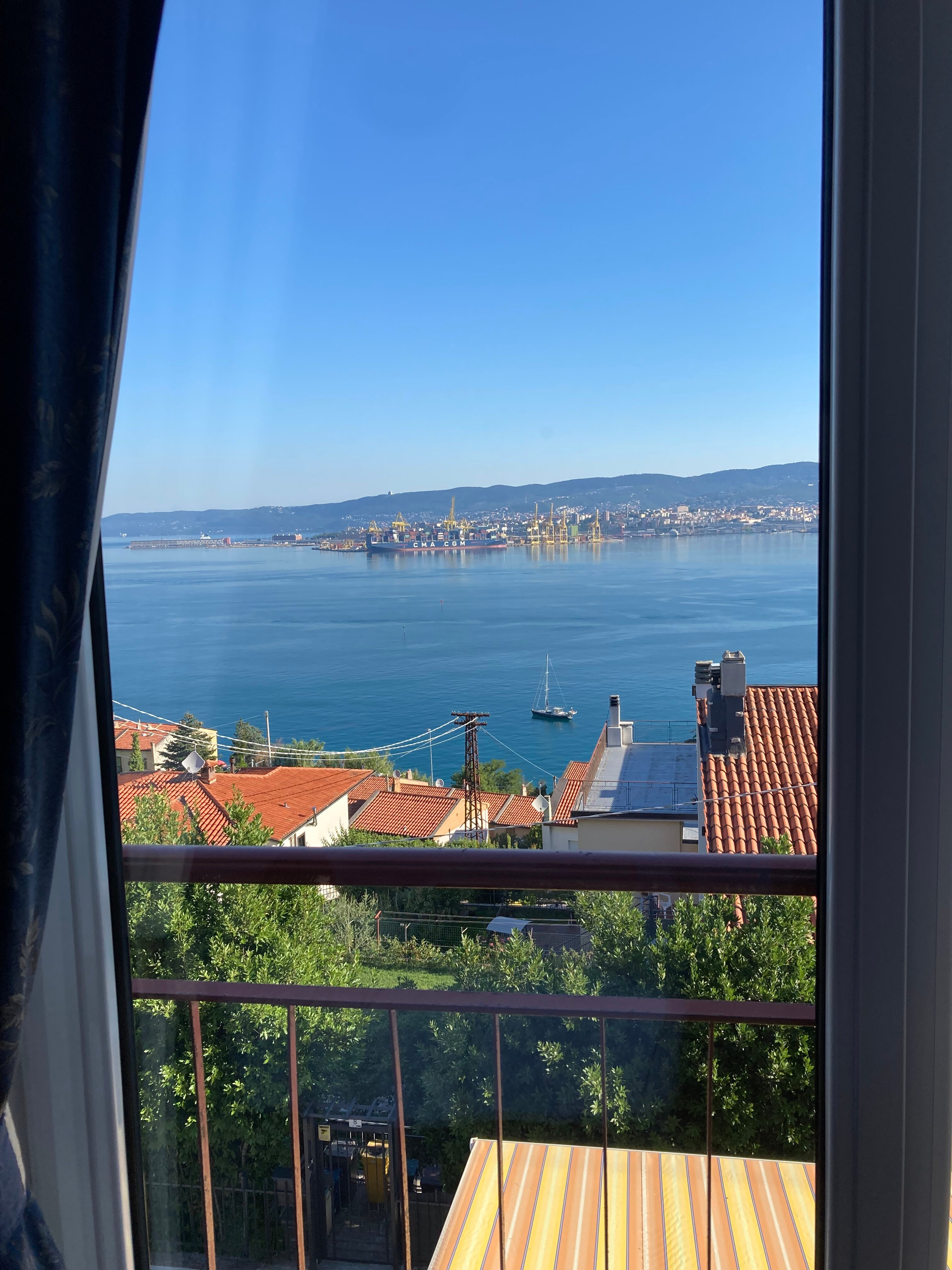 Panorama Hotel-浴室