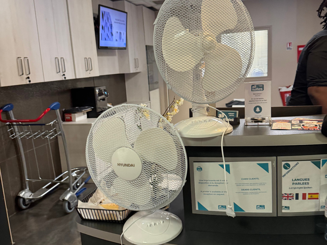 All Suites Appart Hotel Orly Rungis主图