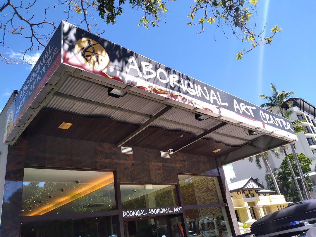 Doongal Aboriginal Art Gallery Cairns-凯恩斯必去景点