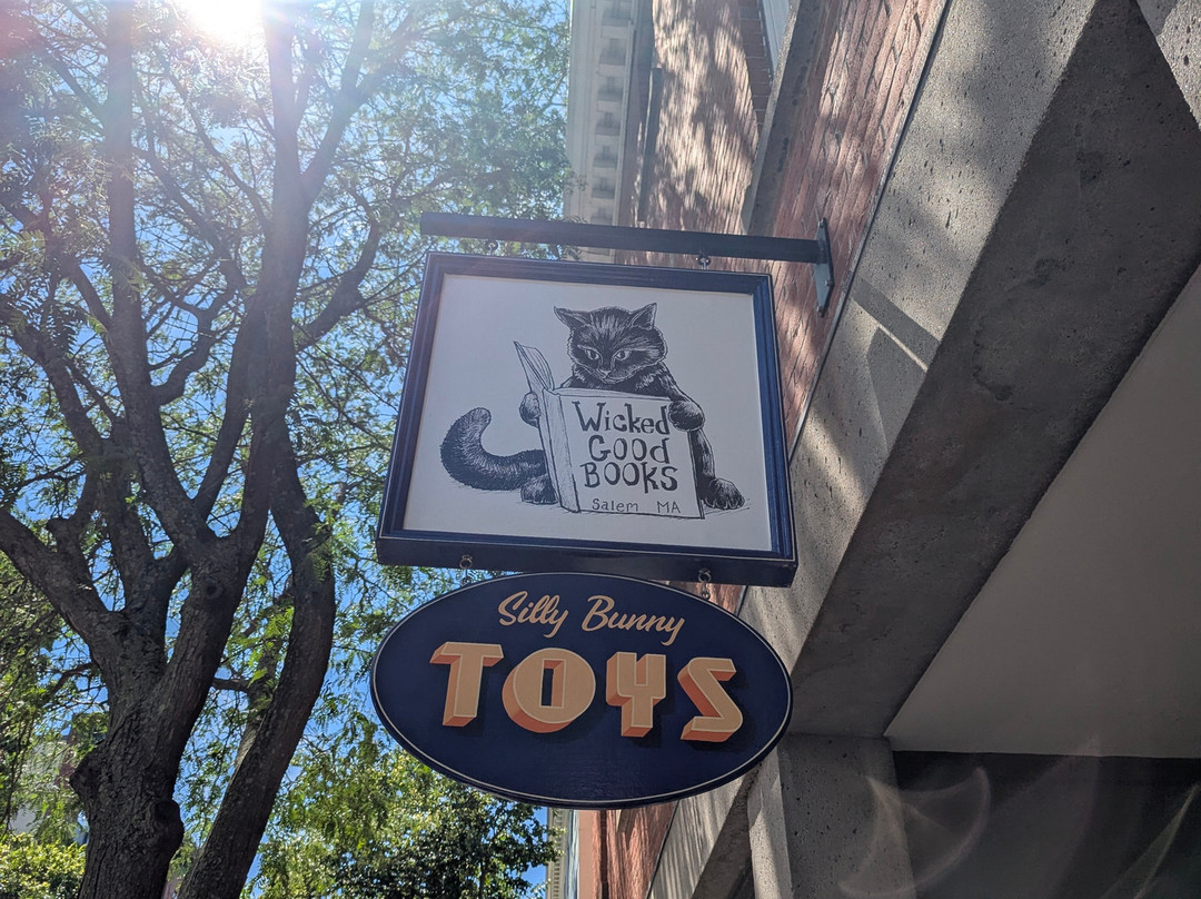 Wicked Good Books-塞勒姆必去景点