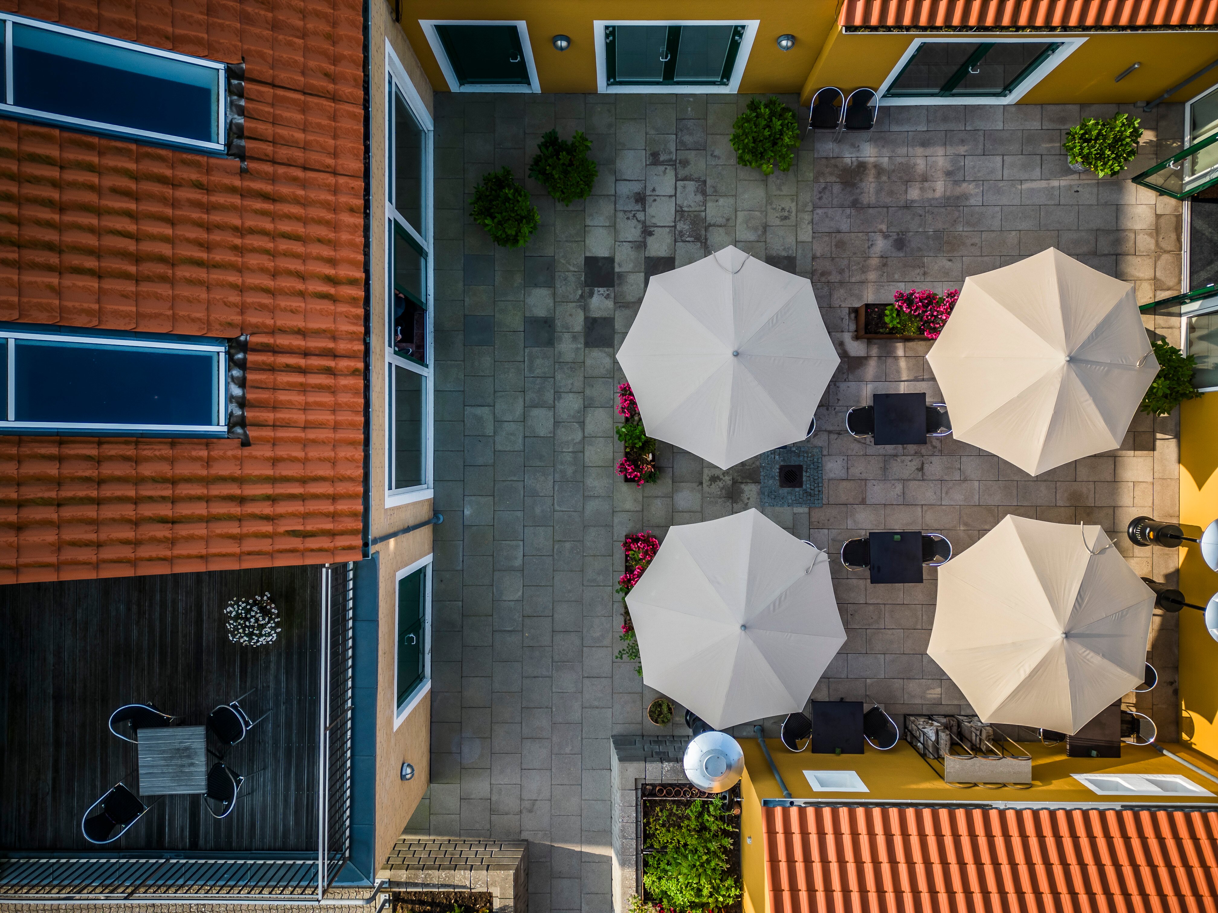 Hotel and Restaurant Fru Larsen-浴室