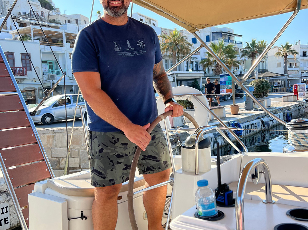 Actionseaze Yachting-纳克索斯必去景点