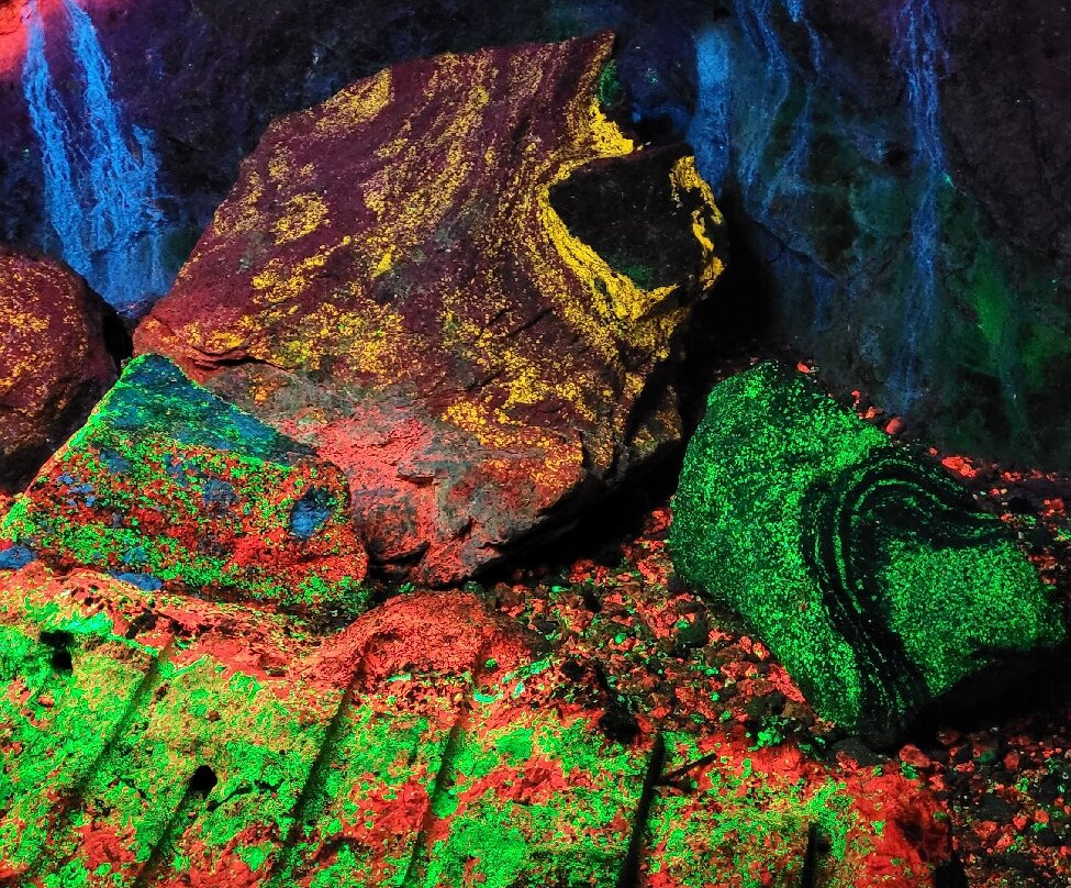 Sterling Hill Mining Museum-Ogdensburg必去景点