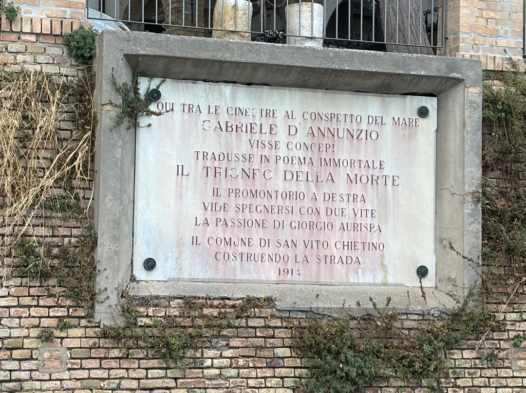 Eremo Dannunziano-San Vito Chietino必去景点