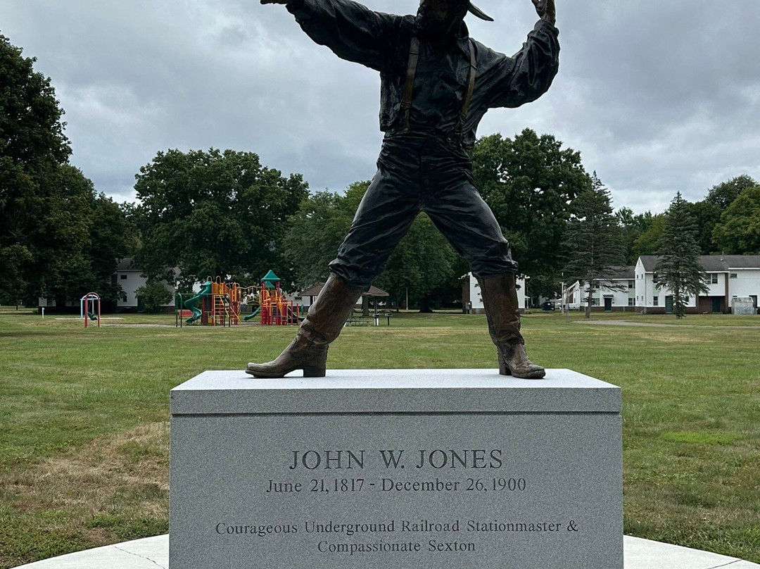 John W Jones Museum-Elmira必去景点