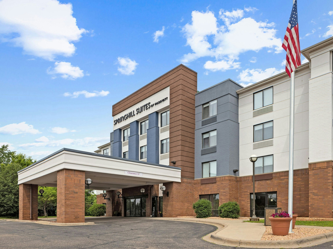 Saint Louis Park酒店住宿-SpringHill Suites by Marriott Minneapolis West/St. Louis Park