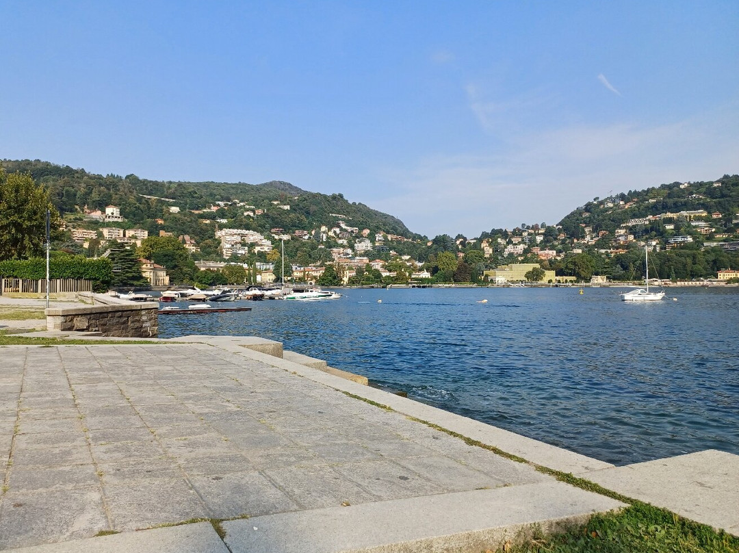 Lungolago da Como centro a Villa Olmo-科莫必去景点