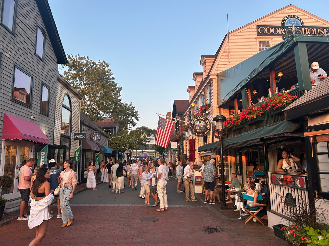 Bowen's Wharf-纽波特必去景点