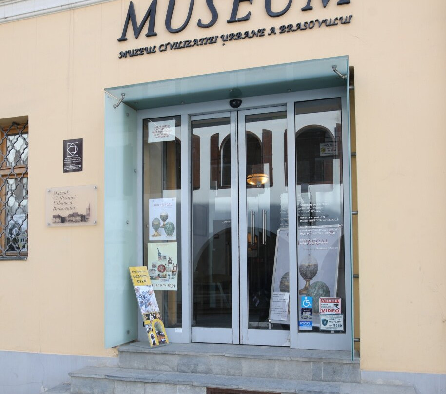 The Museum of Urban Civilization-布拉索夫必去景点