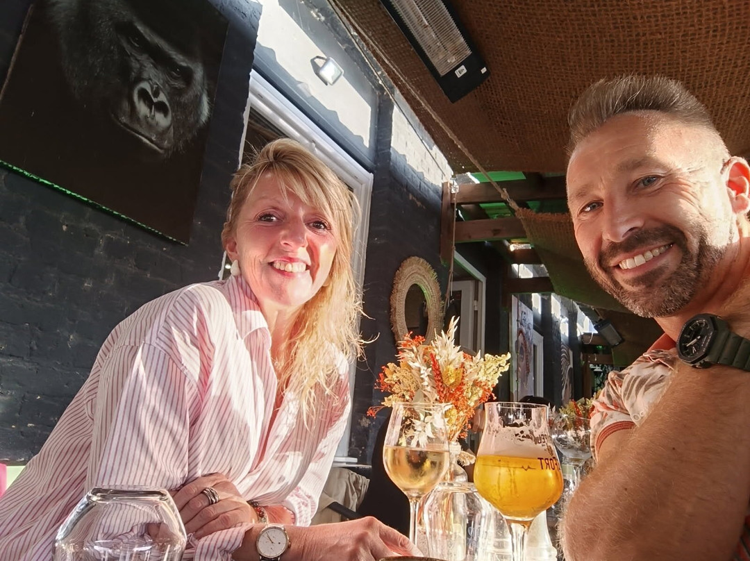 Les terrasses du port