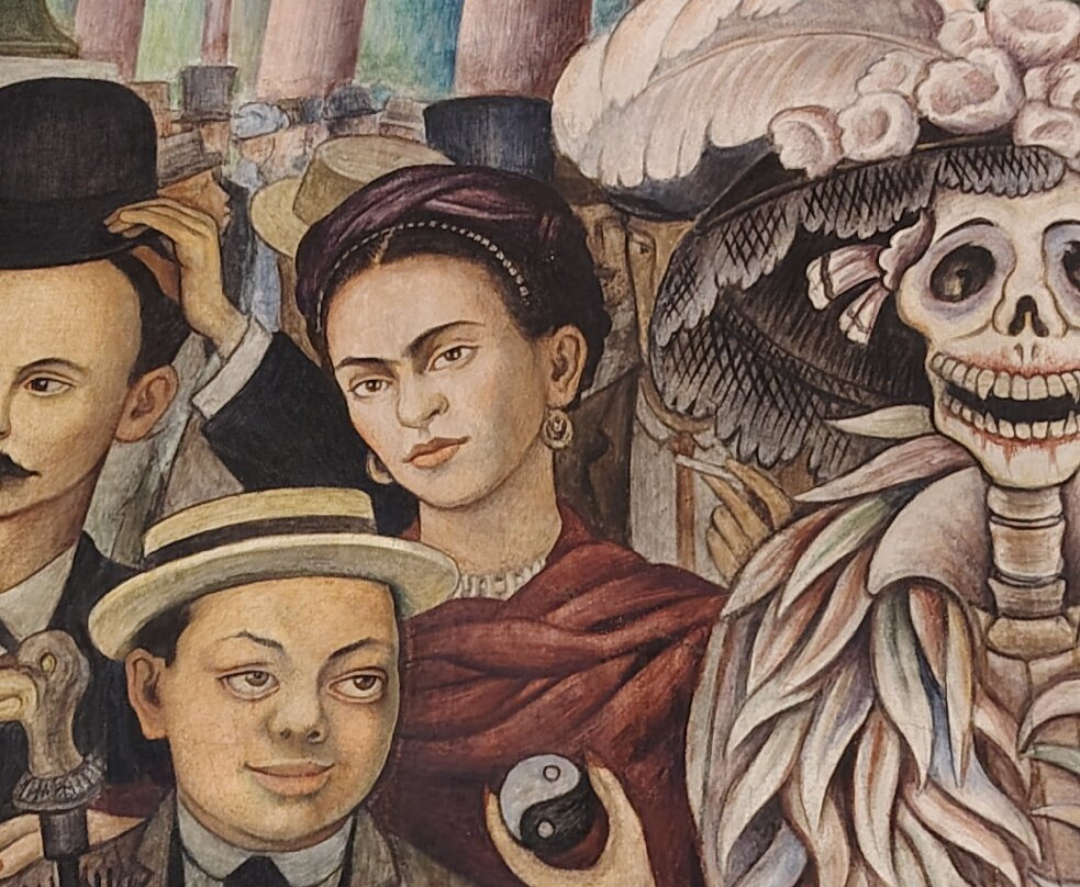 狄亚哥壁画馆-墨西哥城必去景点