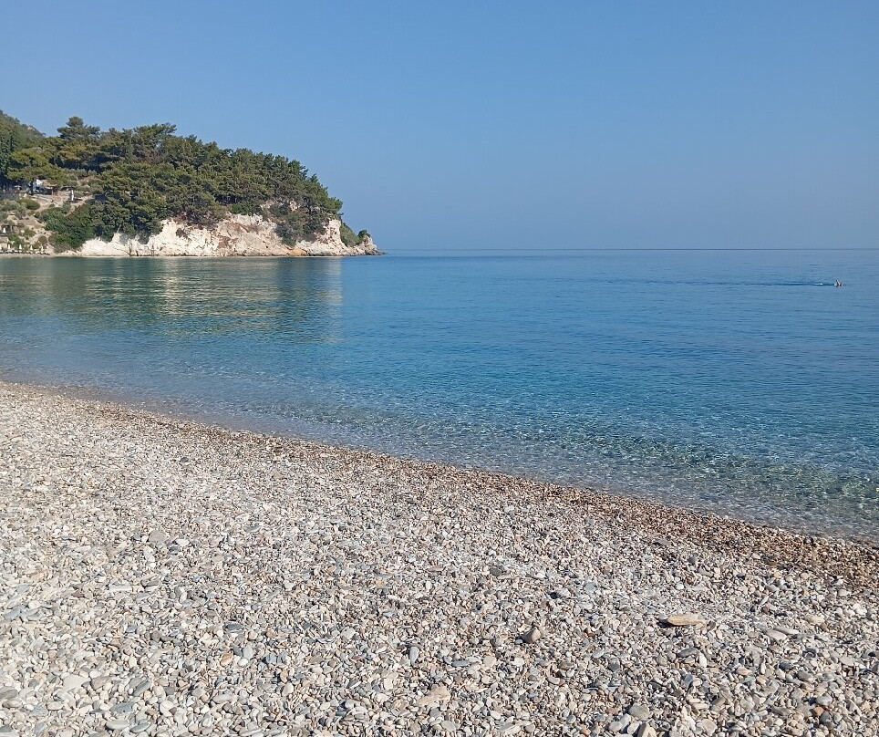 Tsamadou Beach-Kokkari必去景点