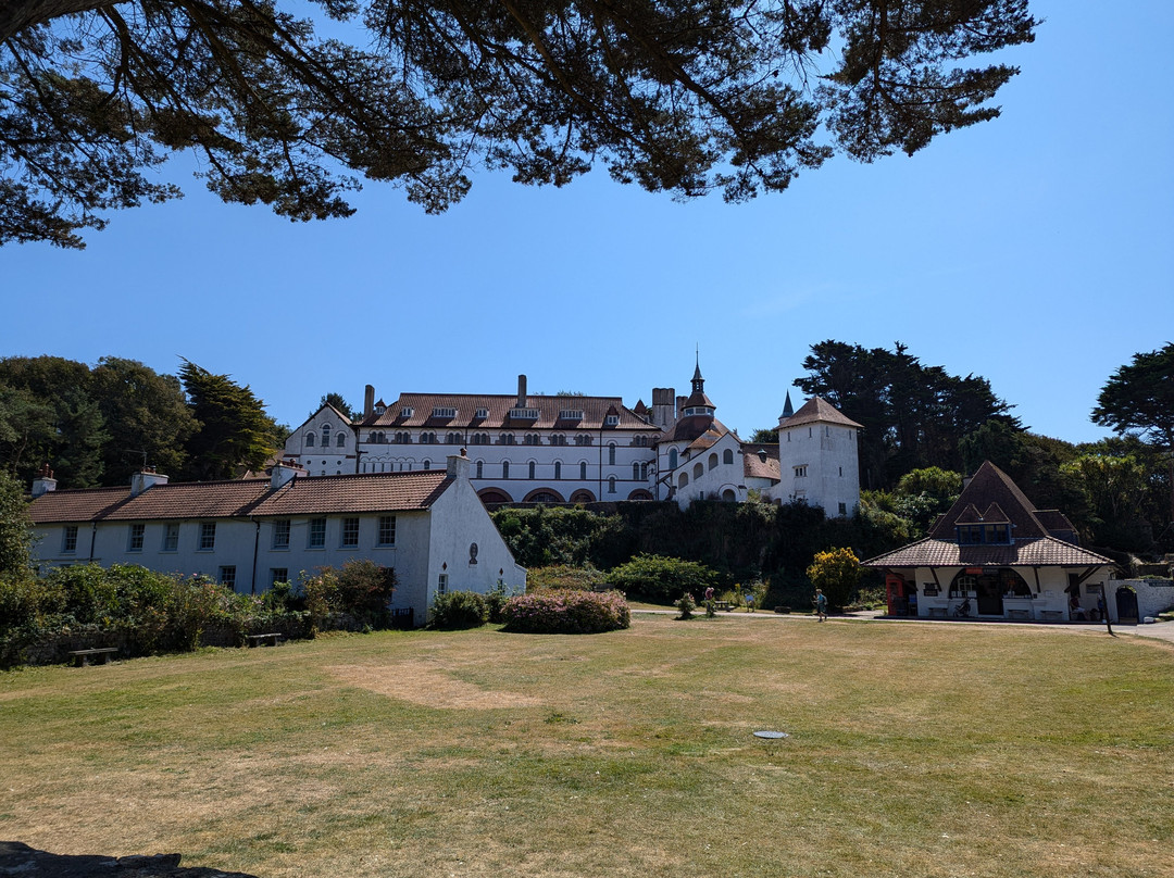 Caldey Abbey-Caldey Island必去景点