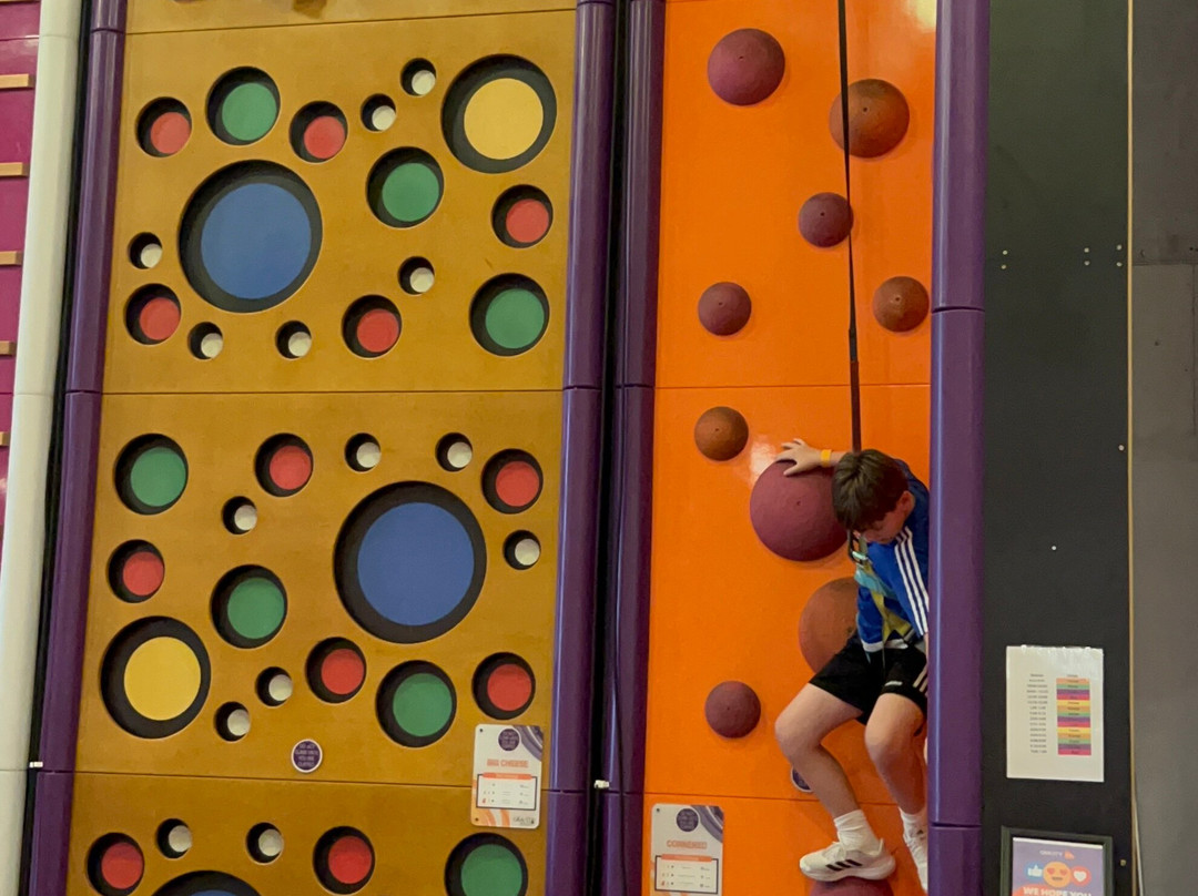 Gravity Trampoline Parks-诺威奇必去景点